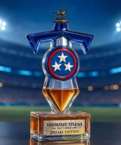 Tennessee Titans Legacy Special Edition Whiskey Bottle