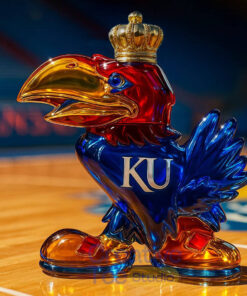 Kansas Jayhawks Limited Edition Whiskey Bottle Kansas Jayhawks Limited Edition Whiskey Bottle