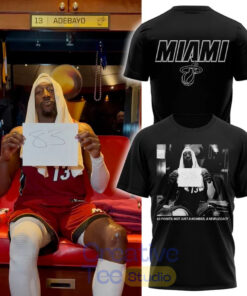 Bam Adebayo 83 POINTS: NOT JUST A NUMBER, A NEW LEGACY T-Shirt