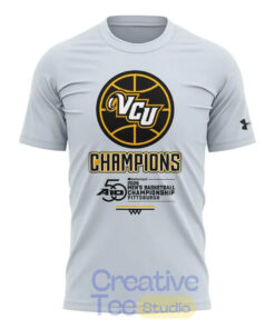 VCU Rams Men’s Basketball 2026 A-10 Champions T-Shirt