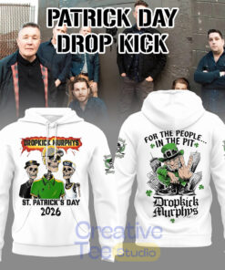 Dropkick Murphys St. Patrick’s Day 2026 Hoodie