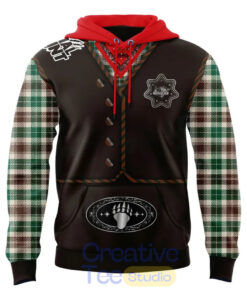 Utah Grizzlies Wild West Special Hoodie