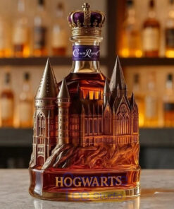 Hogwarts Castle Whiskey Bottle