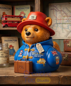 Paddington 70th Anniversary Commemorative Duck