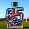 Buffalo Bills 65th Anniversary Commemorative Whiskey Bottle