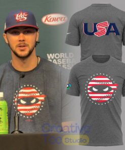 World Baseball Classic USA Baseball Ninja USA Shirt