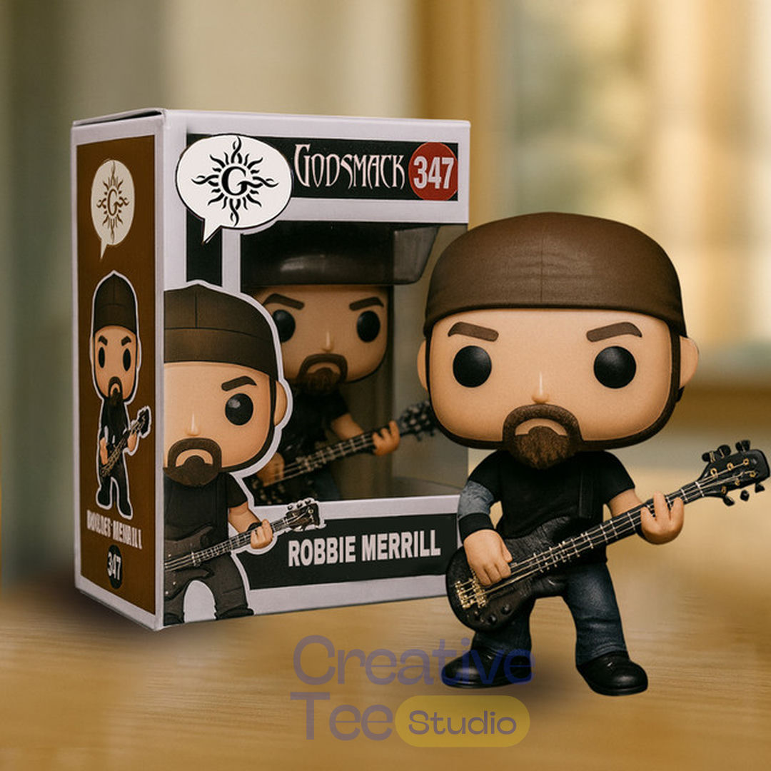 Godsmack Commemorative Pop Figure Godsmack Commemorative Pop Figure