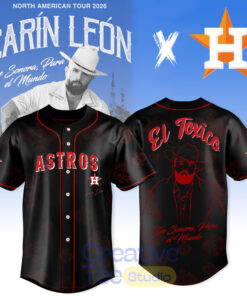 Houston Astros x De Sonora Para El Mundo North American 2026 Tour Baseball Jersey