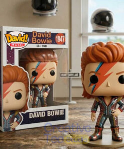 David Bowie Tribute POP Figure