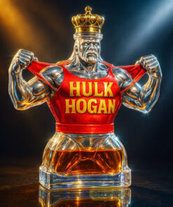 Hulk Hogan 1953-2025 Memorial Whiskey Bottle