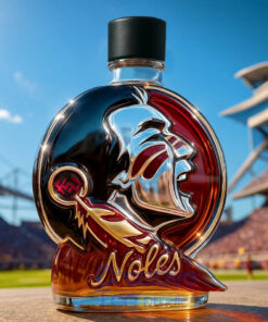 Florida State Seminoles NCAA Limited Edition Whiskey Bottle Florida State Seminoles NCAA Limited Edition Whiskey Bottle