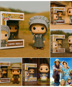 Little House on the Prairie Commemorative Pop Figure