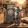Chuck Norris Legends Rest in Peace Tumbler