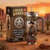 Chuck Norris Legends Rest in Peace Tumbler