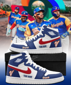 Venezuela Baseball 2026 World Baseball Classic Custom JD1