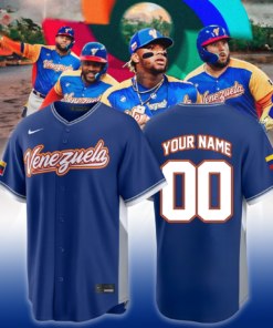 Venezuela Baseball 2026 World Baseball Classic Jersey Venezuela Baseball 2026 World Baseball Classic Jersey