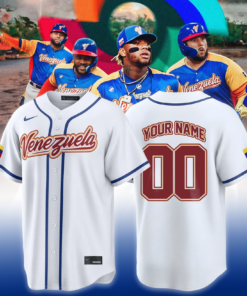 Venezuela Baseball 2026 World Baseball Classic Jersey