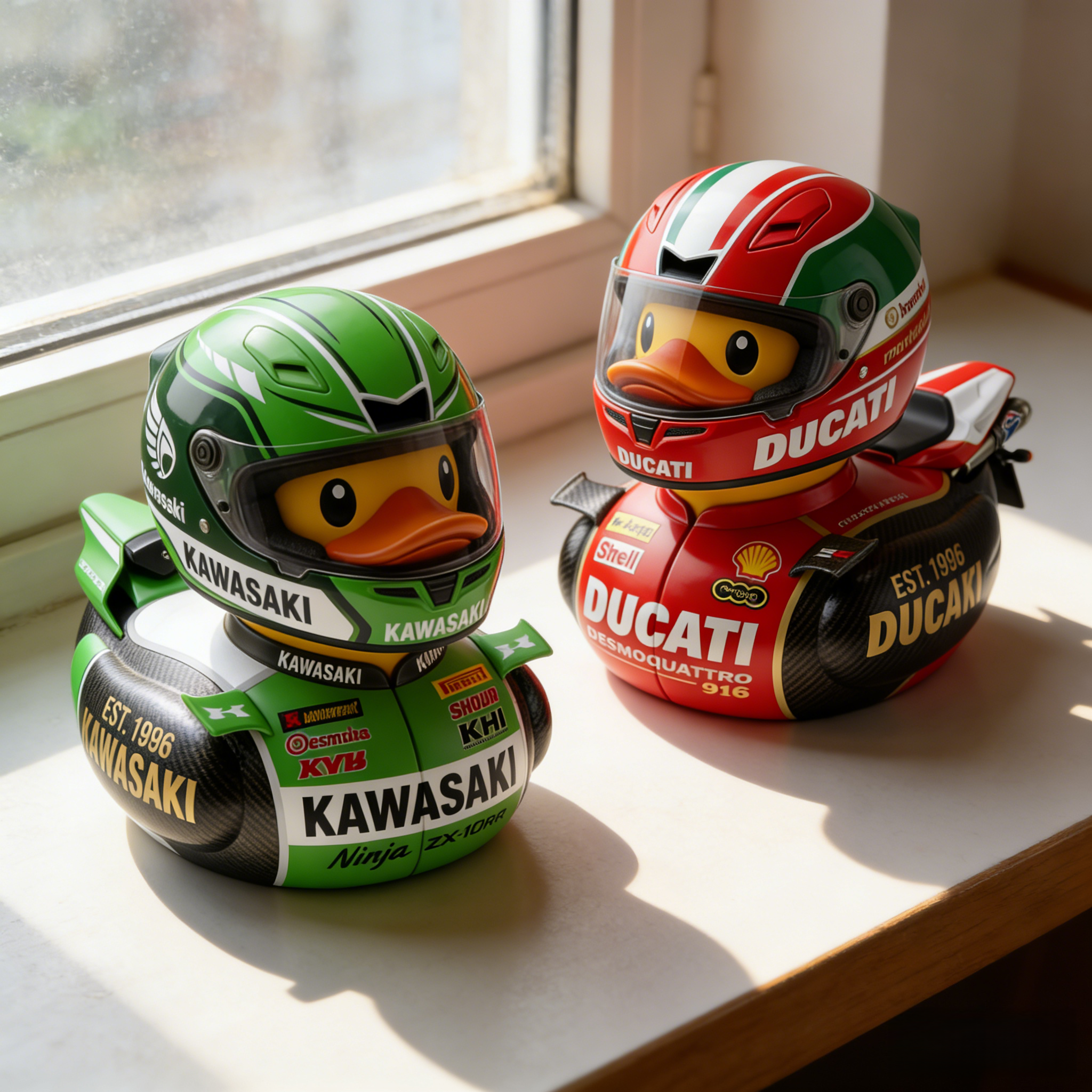 WSBK LEGENDS: The Apex Predator Collectible Duck WSBK LEGENDS: The Apex Predator Collectible Duck