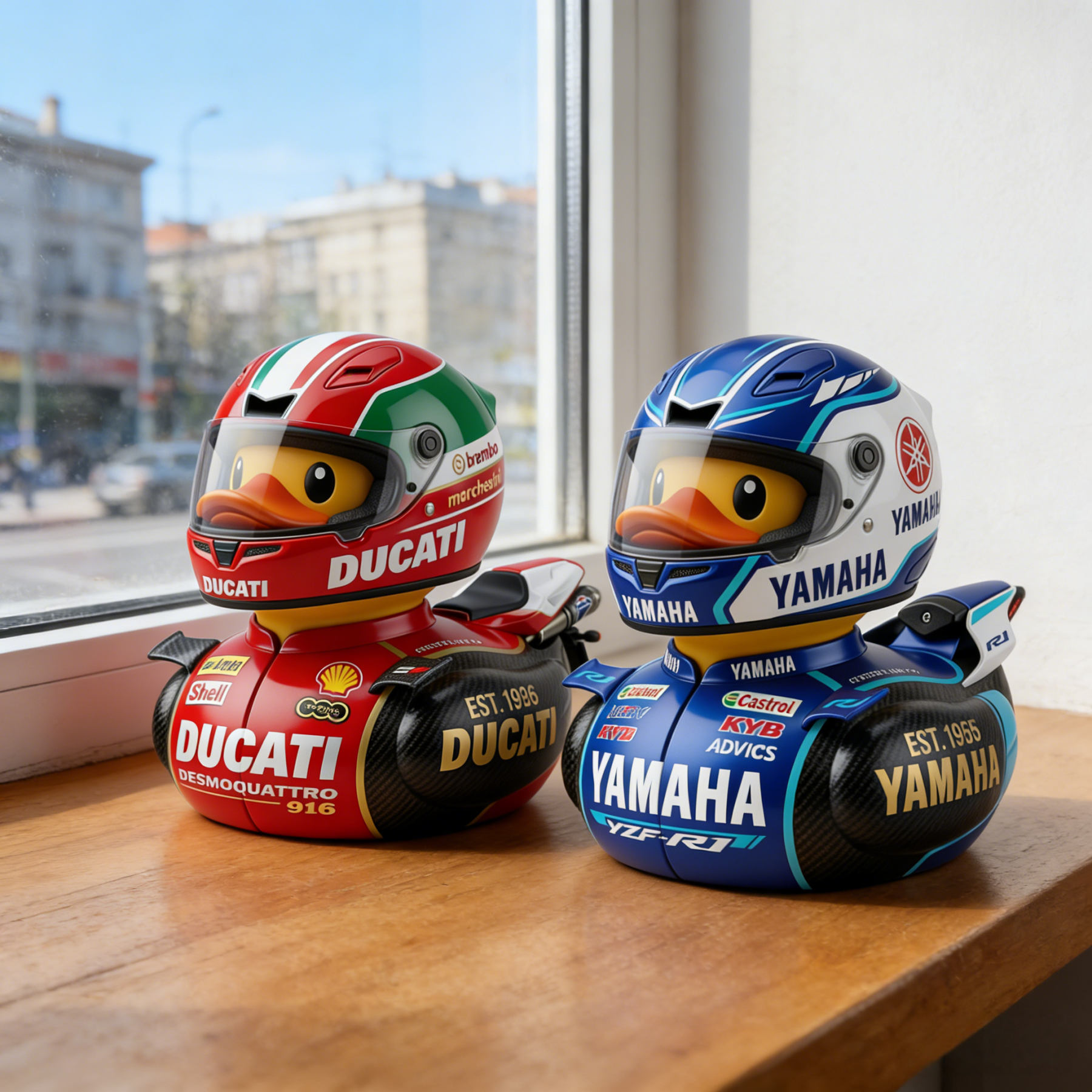 WSBK LEGENDS: The Apex Predator Collectible Duck WSBK LEGENDS: The Apex Predator Collectible Duck