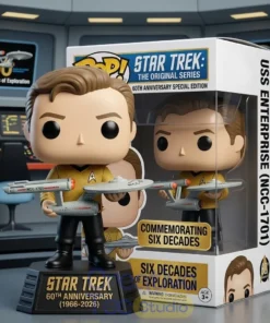 Star Trek 60th Anniversary Commemorative Pop! Figure