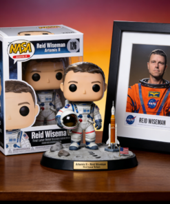 Reid Wiseman/Christina Koch Artemis II Pop! Figure Reid Wiseman/Christina Koch Artemis II Pop! Figure