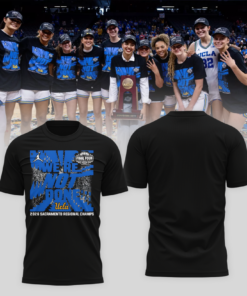 UCLA Bruins 2026 Women’s Basketball Final Four “We’re Not Done” T-Shirt