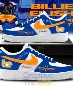 Billie Eilish Hit Me Hard and Soft The Tour 2026 AF1 Shoes – Special Edition