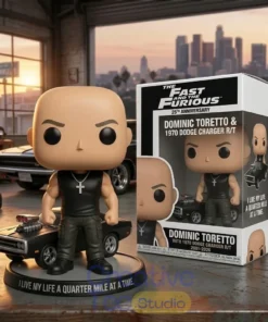 The Fast and the Furious 25th Anniversary Commemorative Pop Figure