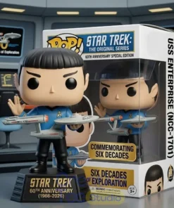 Star Trek 60th Anniversary Commemorative Pop! Figure