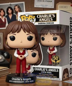 Charlie’s Angels 50th Anniversary Collectible Pop Figure