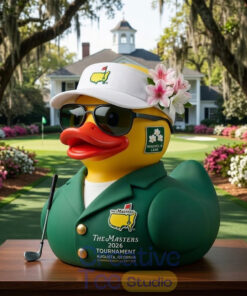 2026 Augusta Golf Masters Tournament Resin Duck 2026 Augusta Golf Masters Tournament Resin Duck
