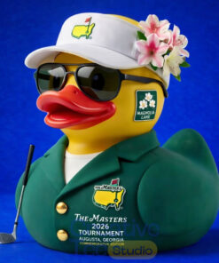 2026 Augusta Golf Masters Tournament Resin Duck