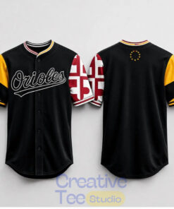 2026 Baltimore Orioles Maryland Baseball Jersey Giveaway