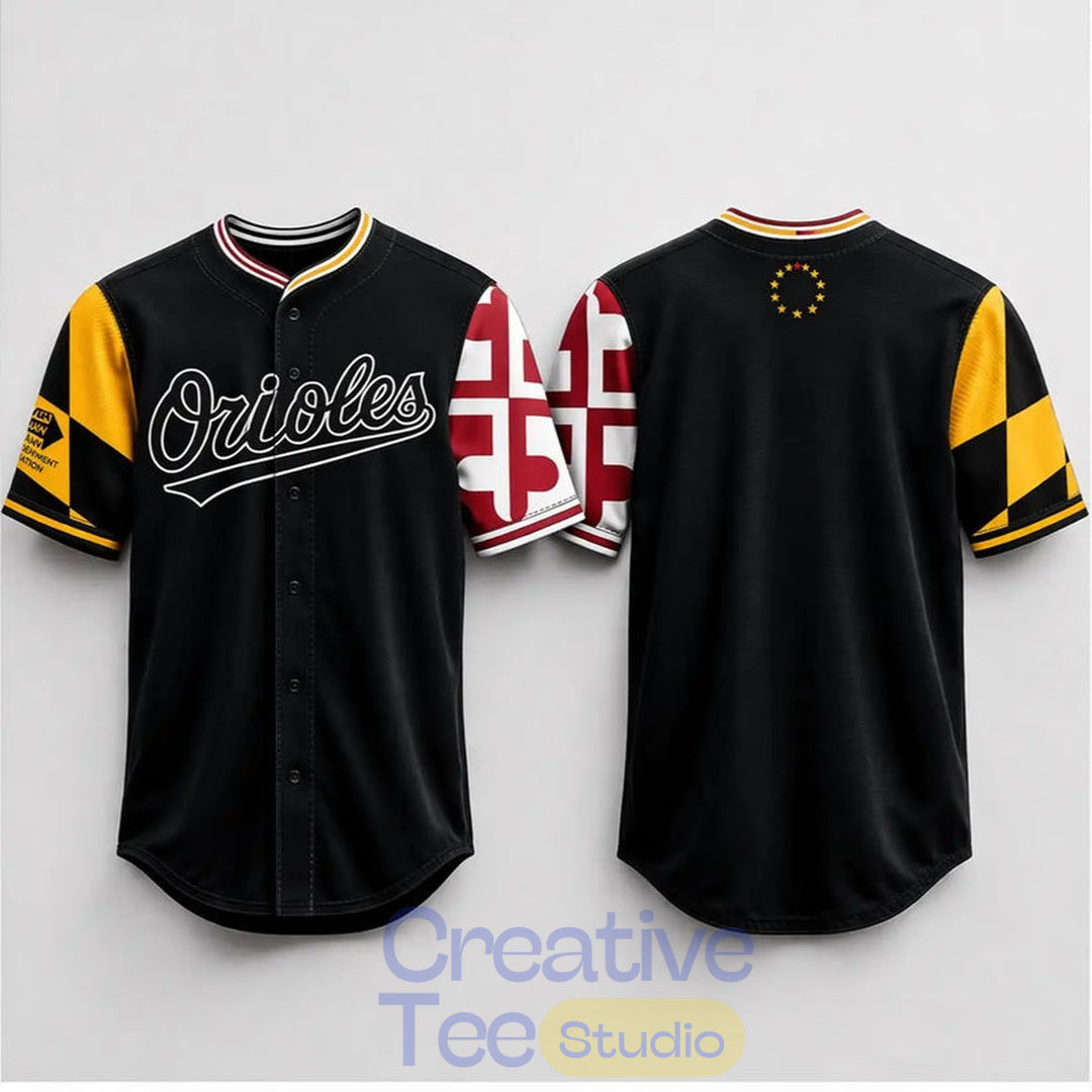 2026 Baltimore Orioles Maryland Baseball Jersey Giveaway 2026 Baltimore Orioles Maryland Baseball Jersey Giveaway