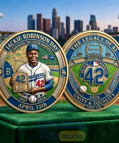 2026 Jackie Robinson Commemorative Coin