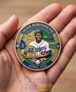 2026 Jackie Robinson Commemorative Coin