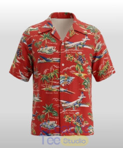 2026 Zendaya Airways Silk Aloha Hawaiian Shirt