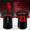 21 SAVAGE: “What Happened to the Streets?” New Album Football Jersey