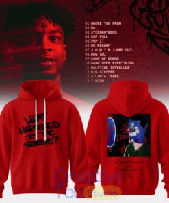 21 SAVAGE: “What Happened to the Streets?” New Album Special Hoodie