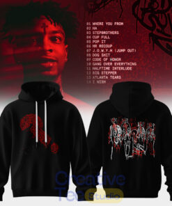 21 SAVAGE: “What Happened to the Streets?” New Album Special Hoodie