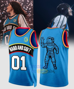 Billie Eilish Hit Me Hard and Soft The Tour 2026 Basketball Jersey – Special Edition