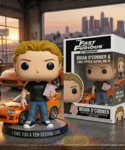 The Fast and the Furious 25th Anniversary Commemorative Pop Figure