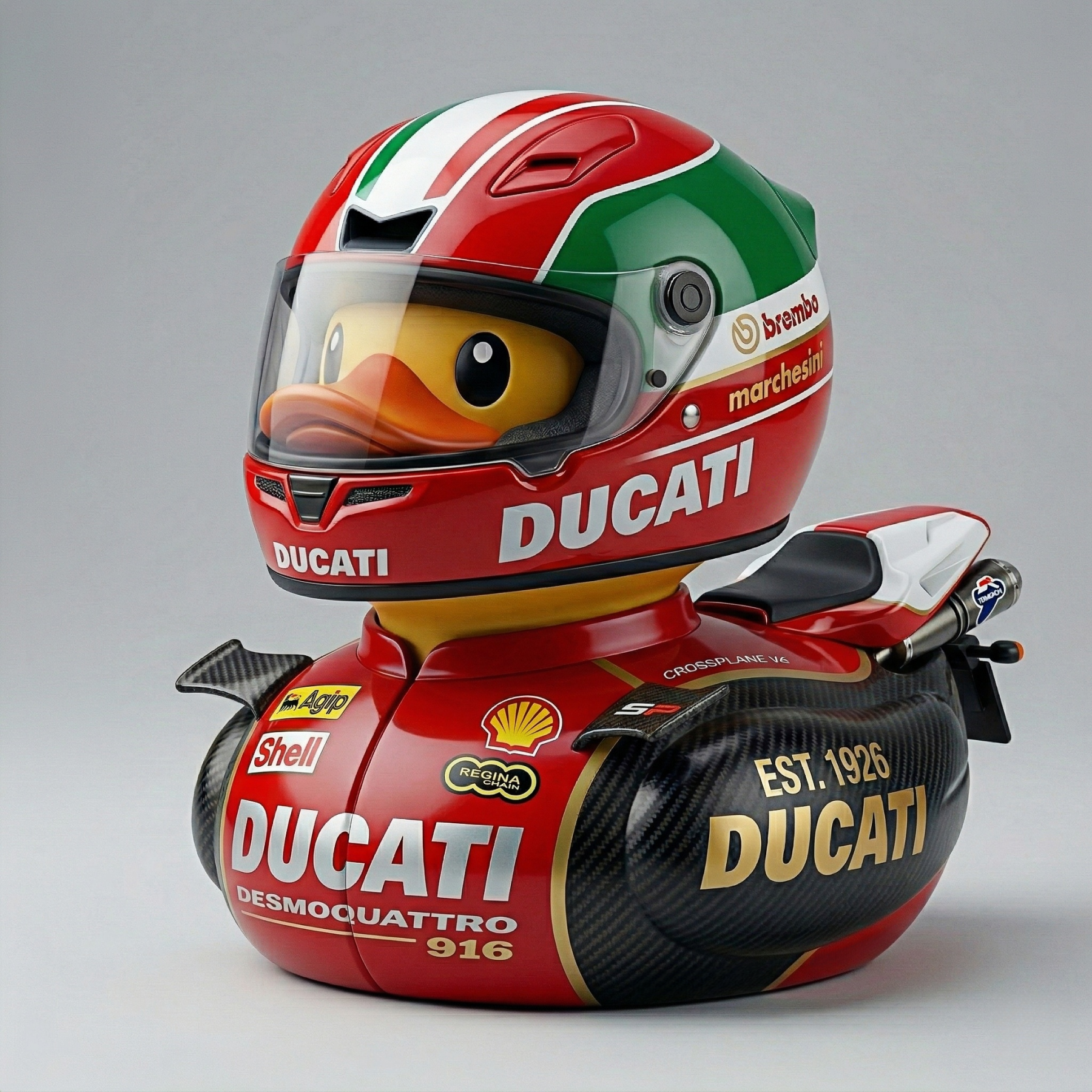 WSBK LEGENDS: The Apex Predator Collectible Duck WSBK LEGENDS: The Apex Predator Collectible Duck