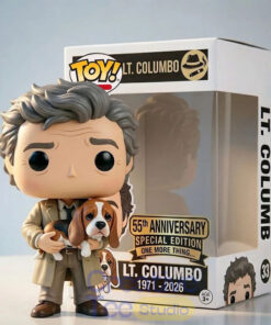 55th Anniversary LT. Columbo Special Collectible Pop Figure