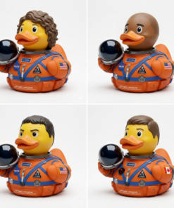 Artemis II Crew 2026 Launch Commemorative Ducks