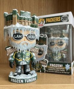 Green Bay Packers “Frozen Tundra” Collectible Figure