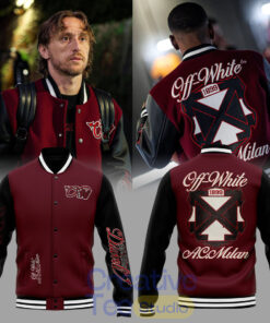 AC Milan x OW Special Varsity Jacket