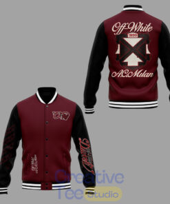 AC Milan x OW Special Varsity Jacket