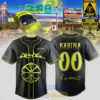 Seattle Mariners x Wingleader Ride the Storm Special Baseball Jersey