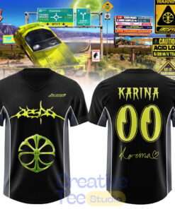 AESPA The 2nd Album LEMONADE Custom Football Jersey